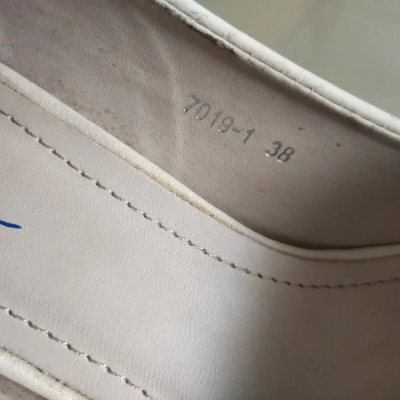 Mast & harbour block heel beige 38 - Picture 8 of 12